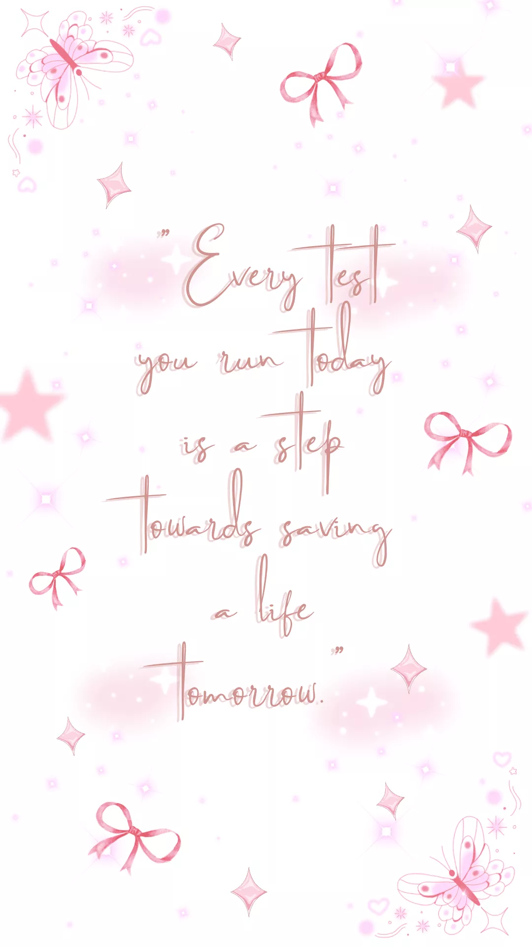 Coquette Pink Wallpaper