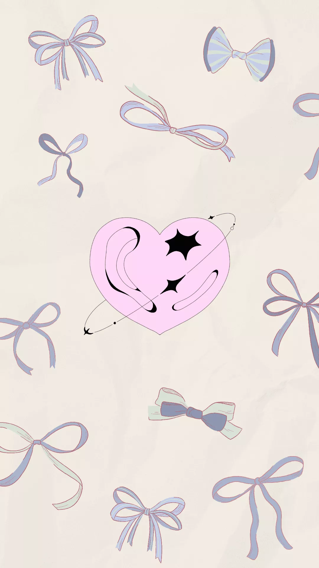 V's wallpaper ribbon