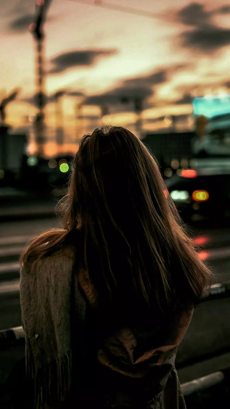 Girl, hidden, face, new, version