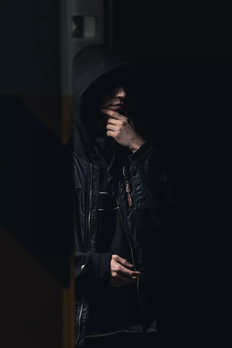 Mystery Man, Mysterious Girl, HD phone