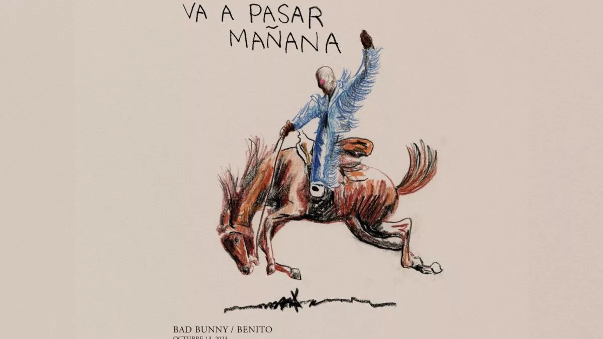 Bad Bunny en su nuevo disco