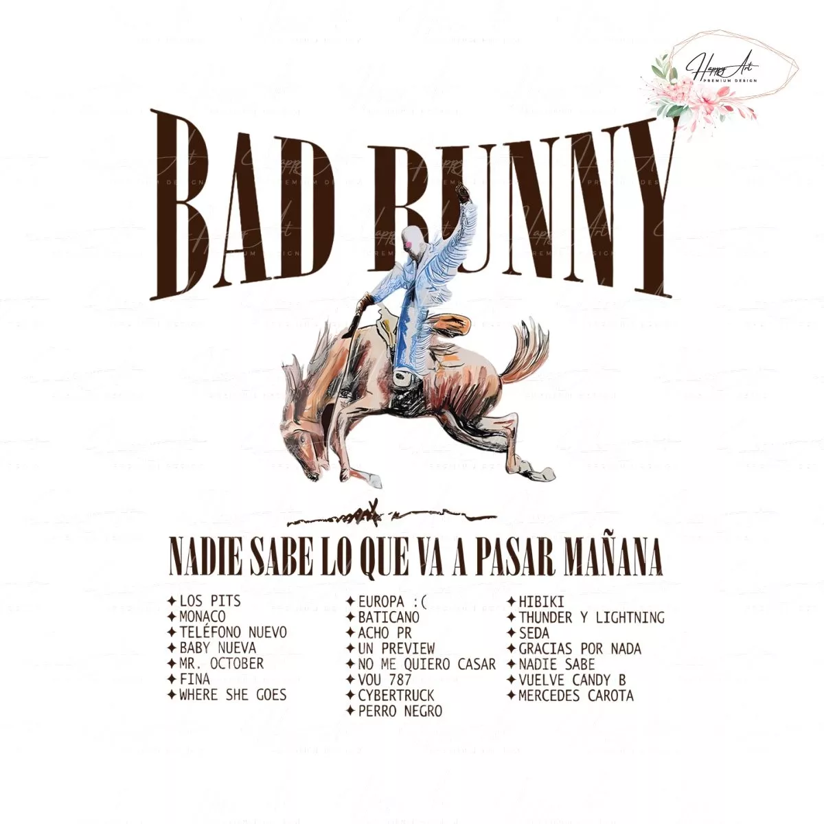 Bad Bunny Song PNG