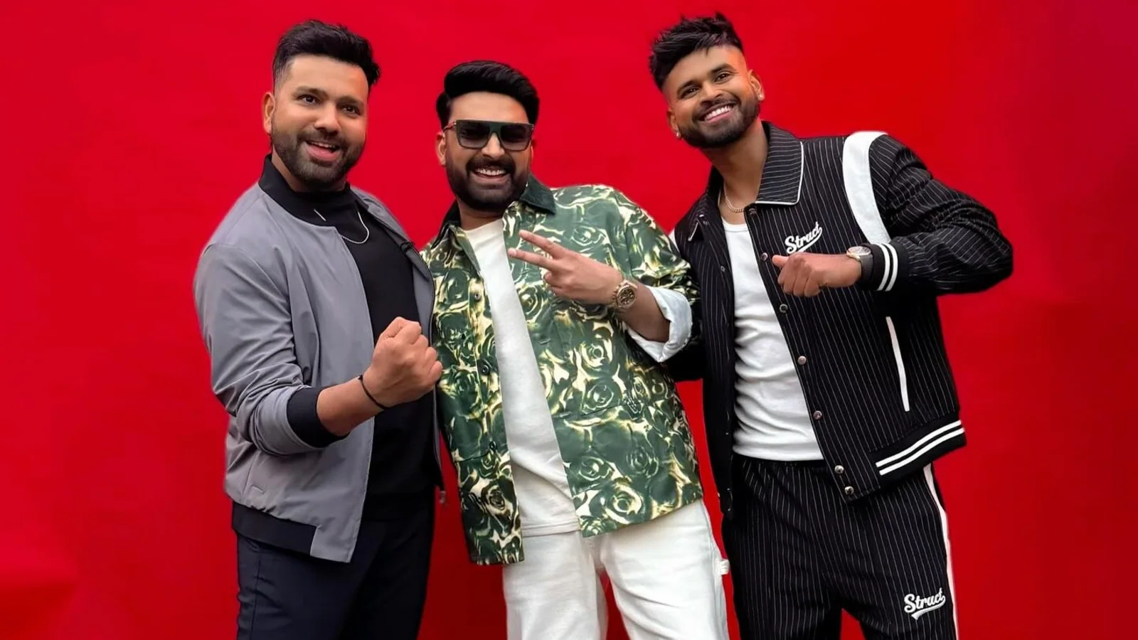 Kapil Sharma teases Rohit Sharma