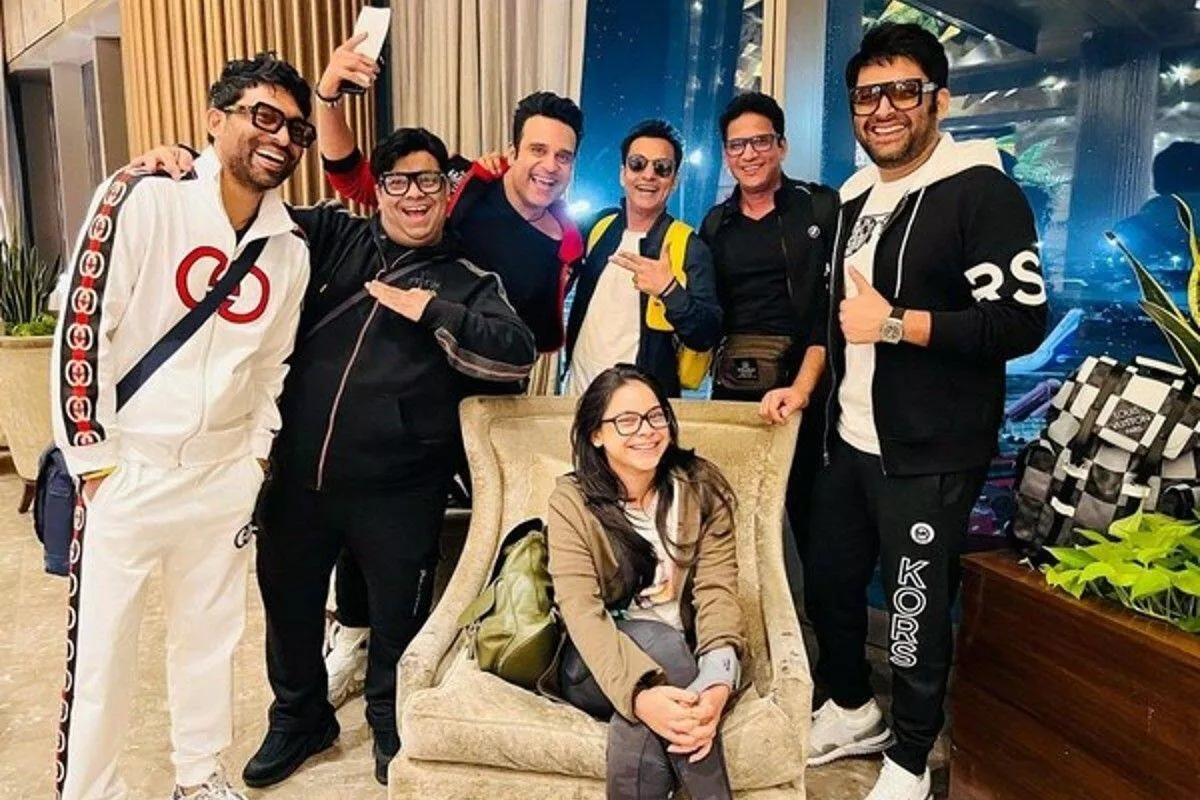 Kapil Sharma And His 'TKSS' Gang