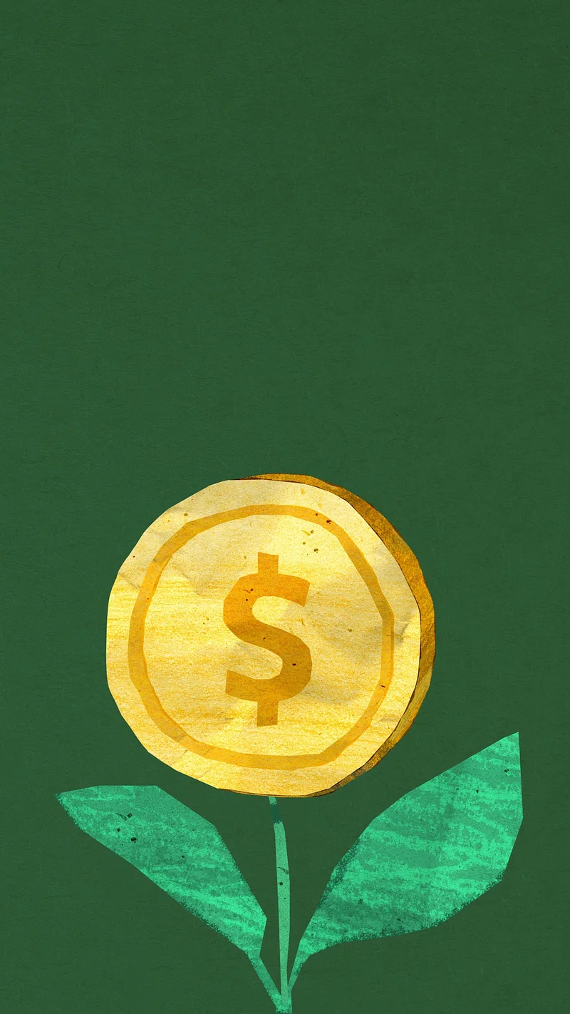 Dollar Wallpaper Image. Free Photo