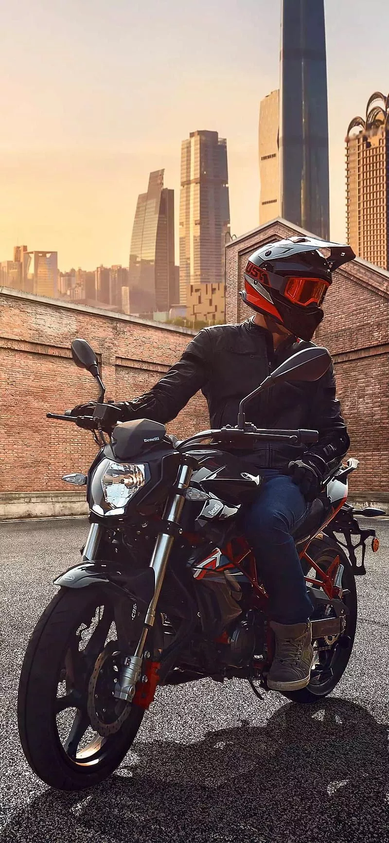 Benelli TNT150i, HD phone wallpaper