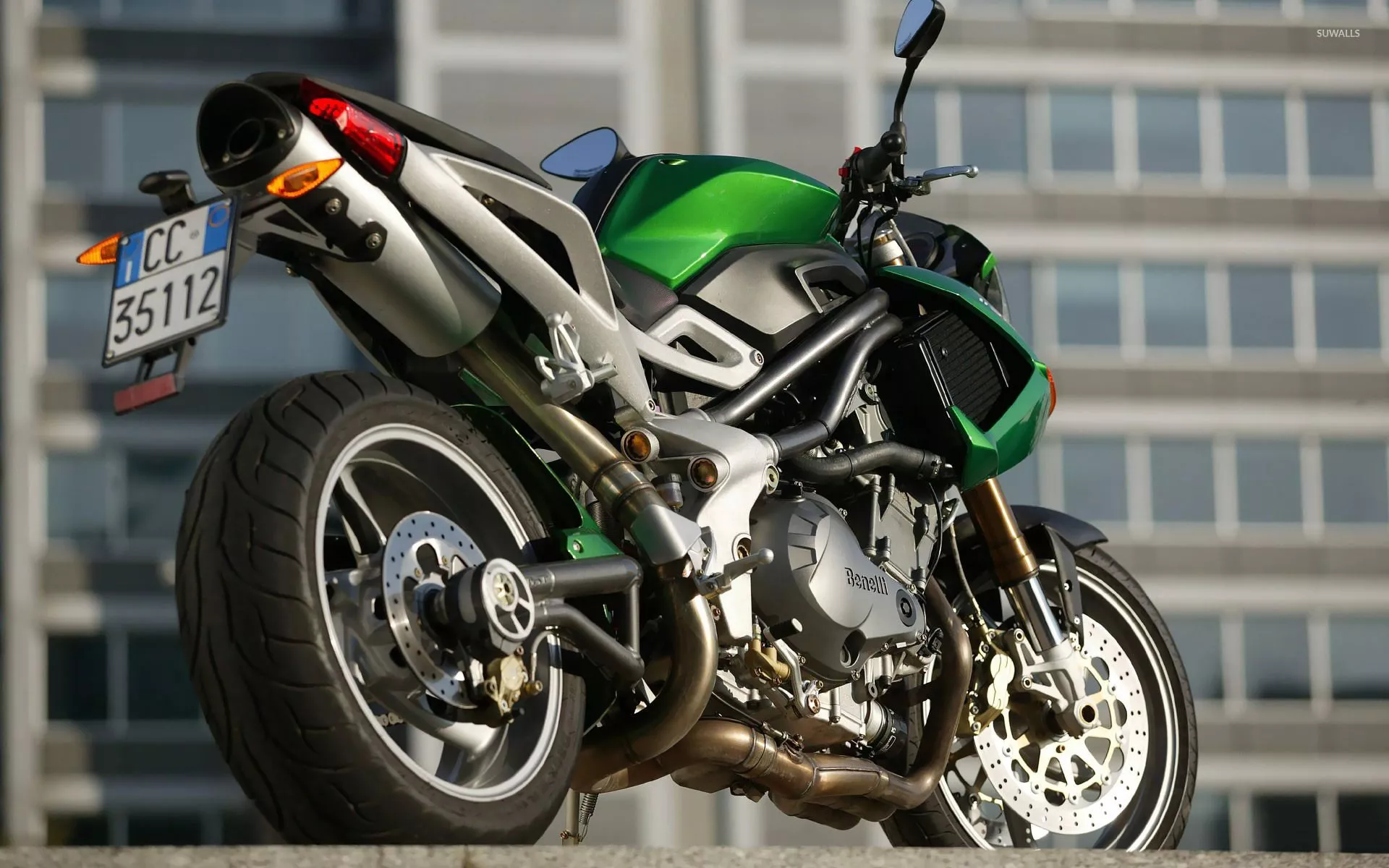 Benelli Tornado Naked Tre 1130 Sport