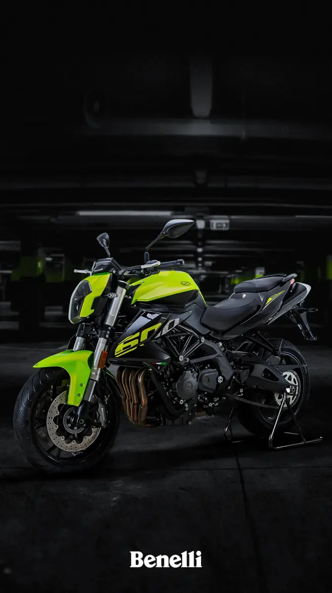 Benelli TNT 600i wallpaper