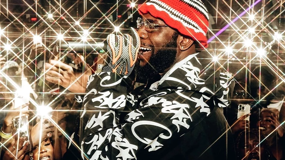 West Ham Loving Naija Rapper