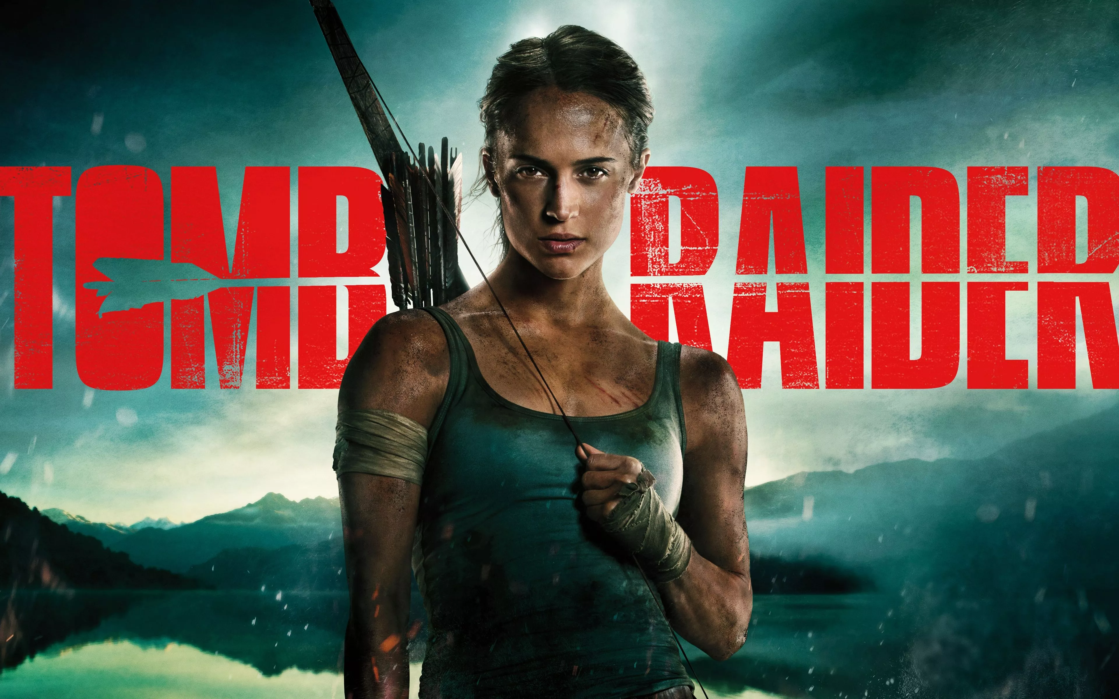 Alicia Vikander Lara Croft Movie