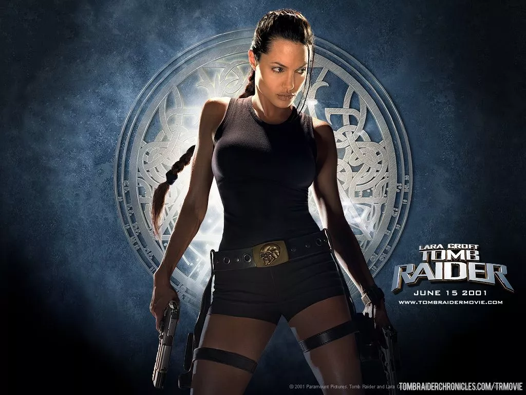 starring Angelina Jolie Wallpaper