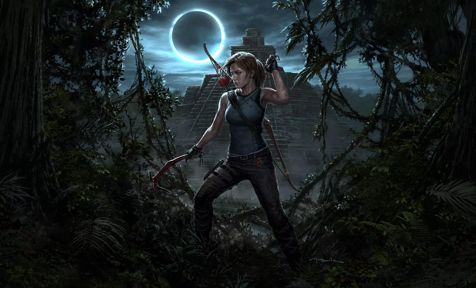 Shadow of Tomb Raider wallpaper