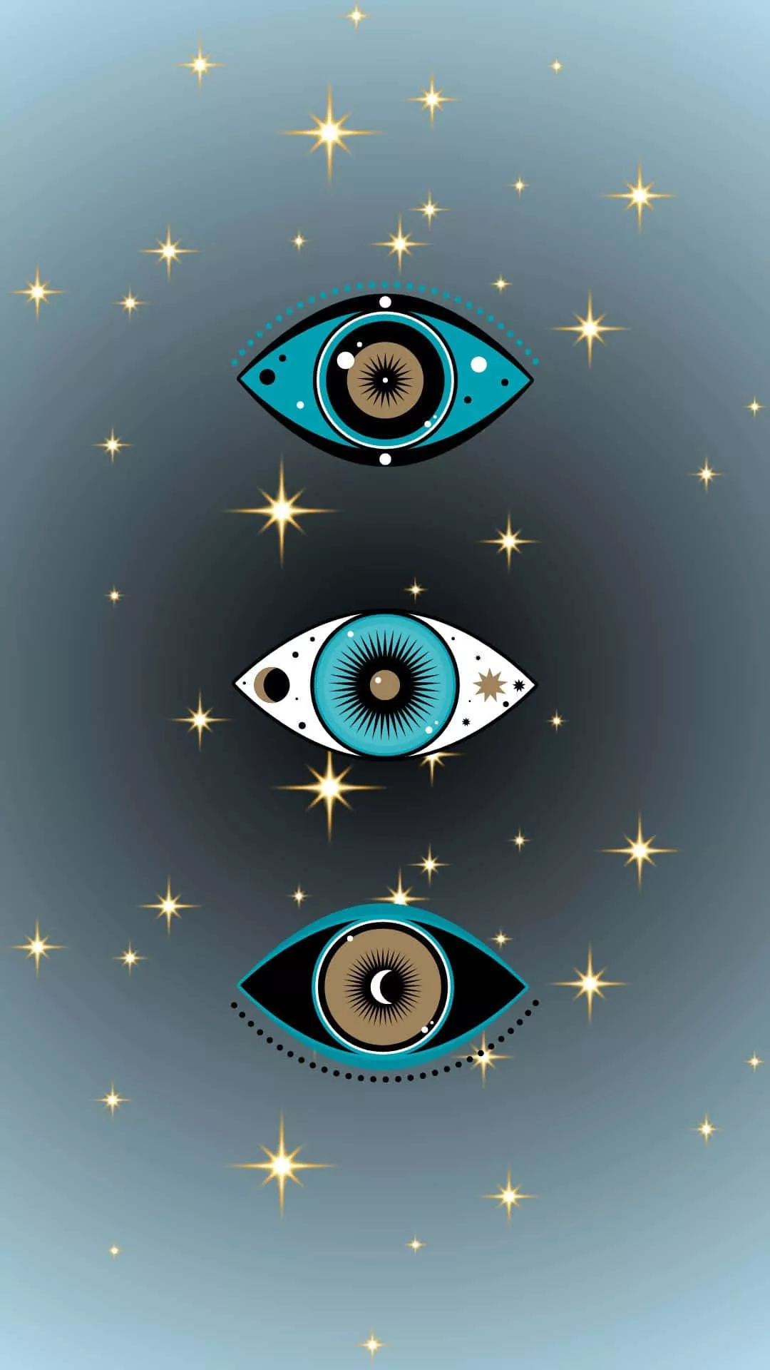 Evil Eye Protection Symbols Wallpaper