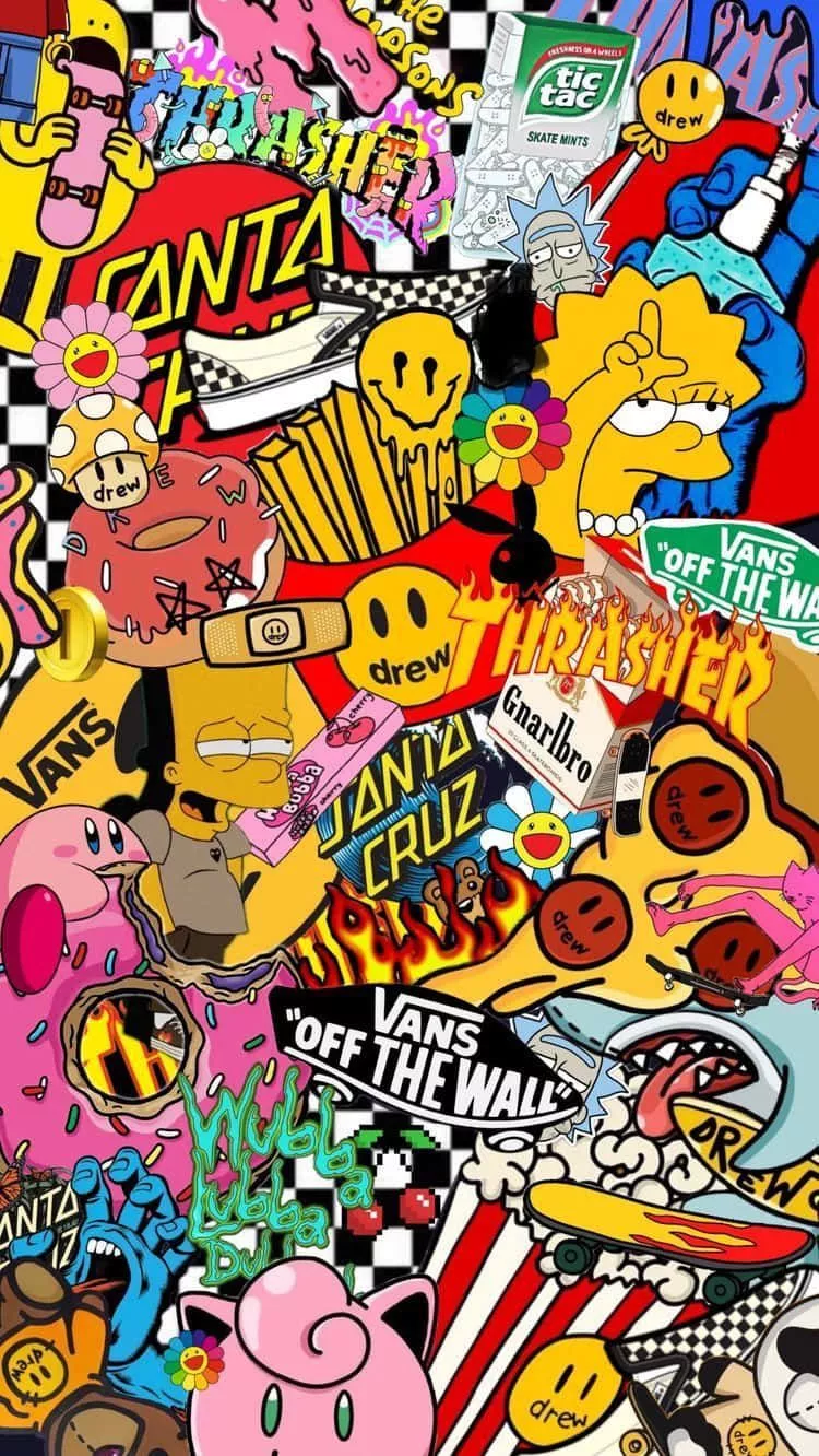 Skater Girl Aesthetic Wallpaper