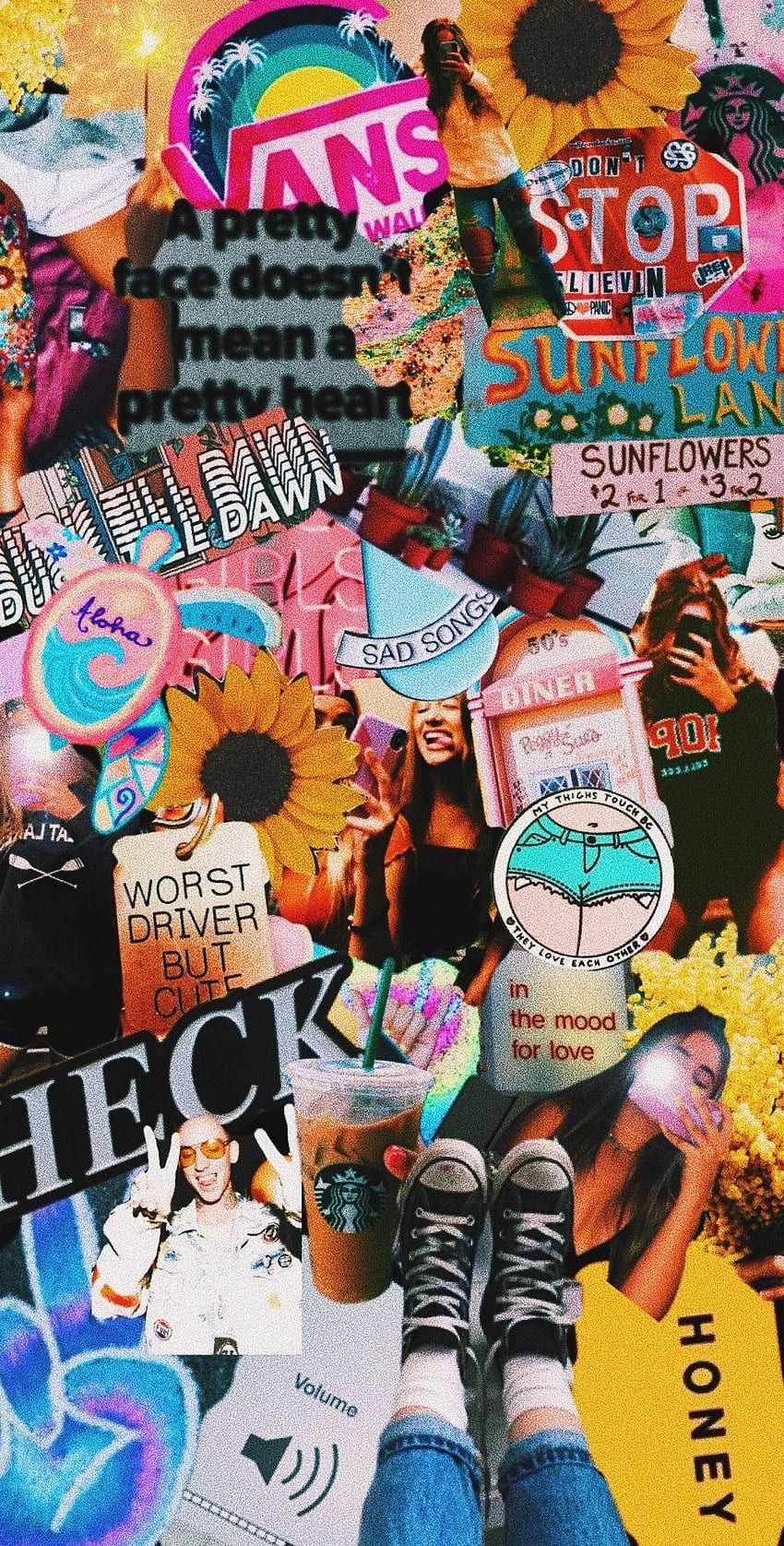 Skater Girl Aesthetic HD phone