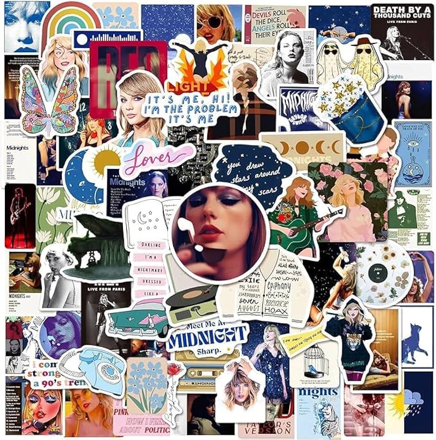 Stickers, Adult Waterproof Vinyl Sticker