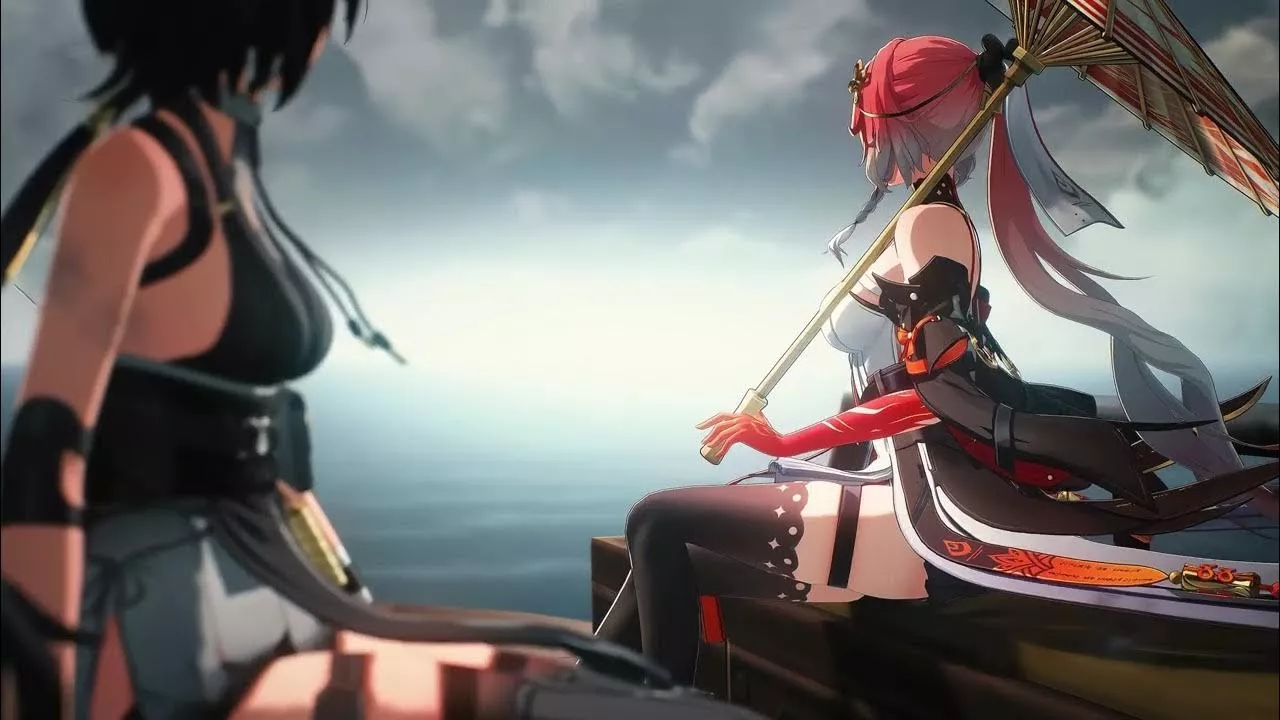 Wuthering Waves Changli and Rover