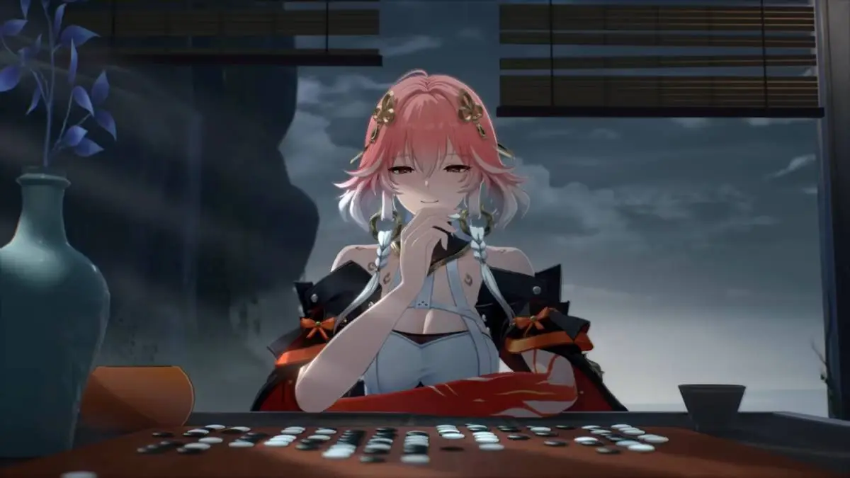 Jinhsi in New Wuthering Waves Trailer