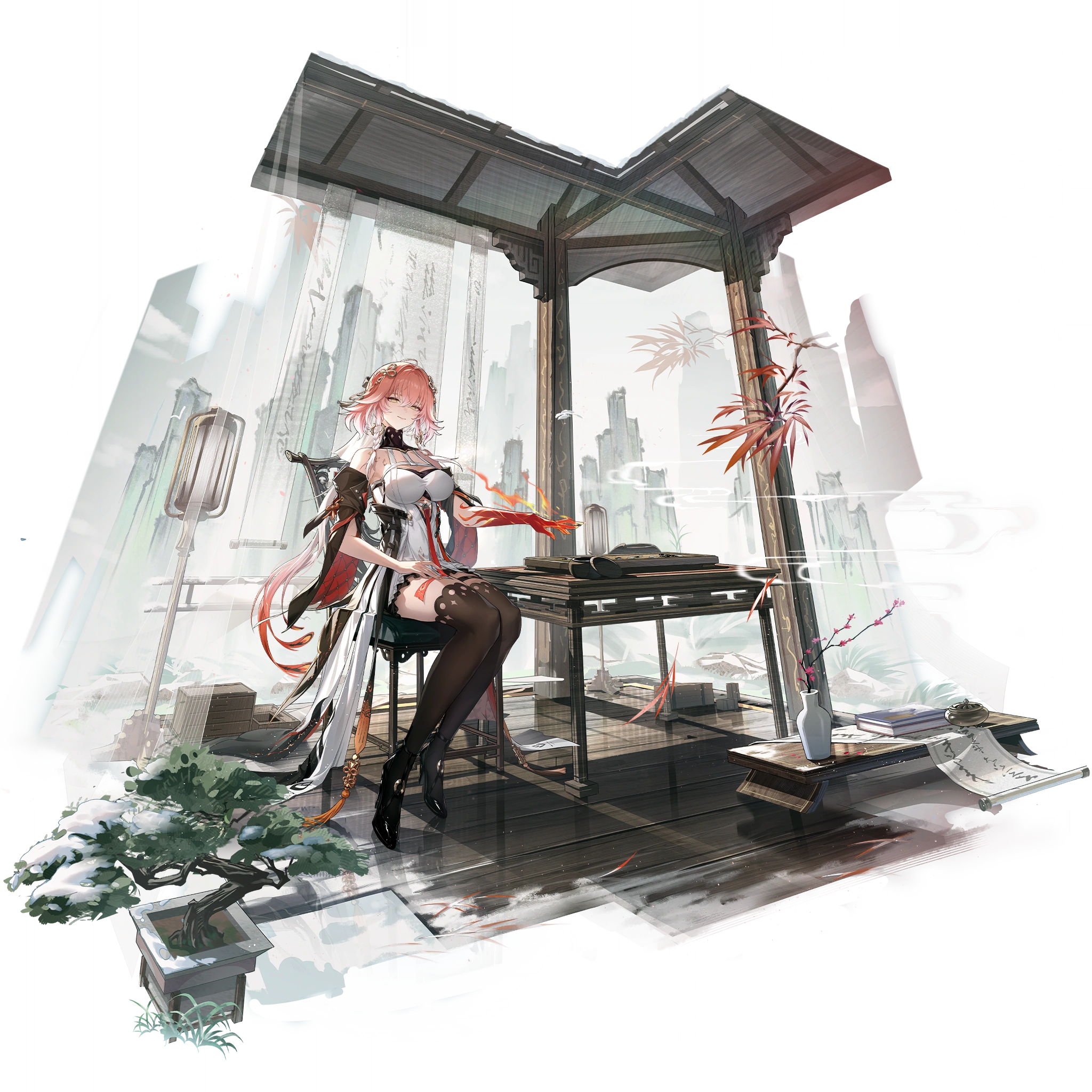 Wuthering Waves Changli Wallpapers Wallpaper Cave