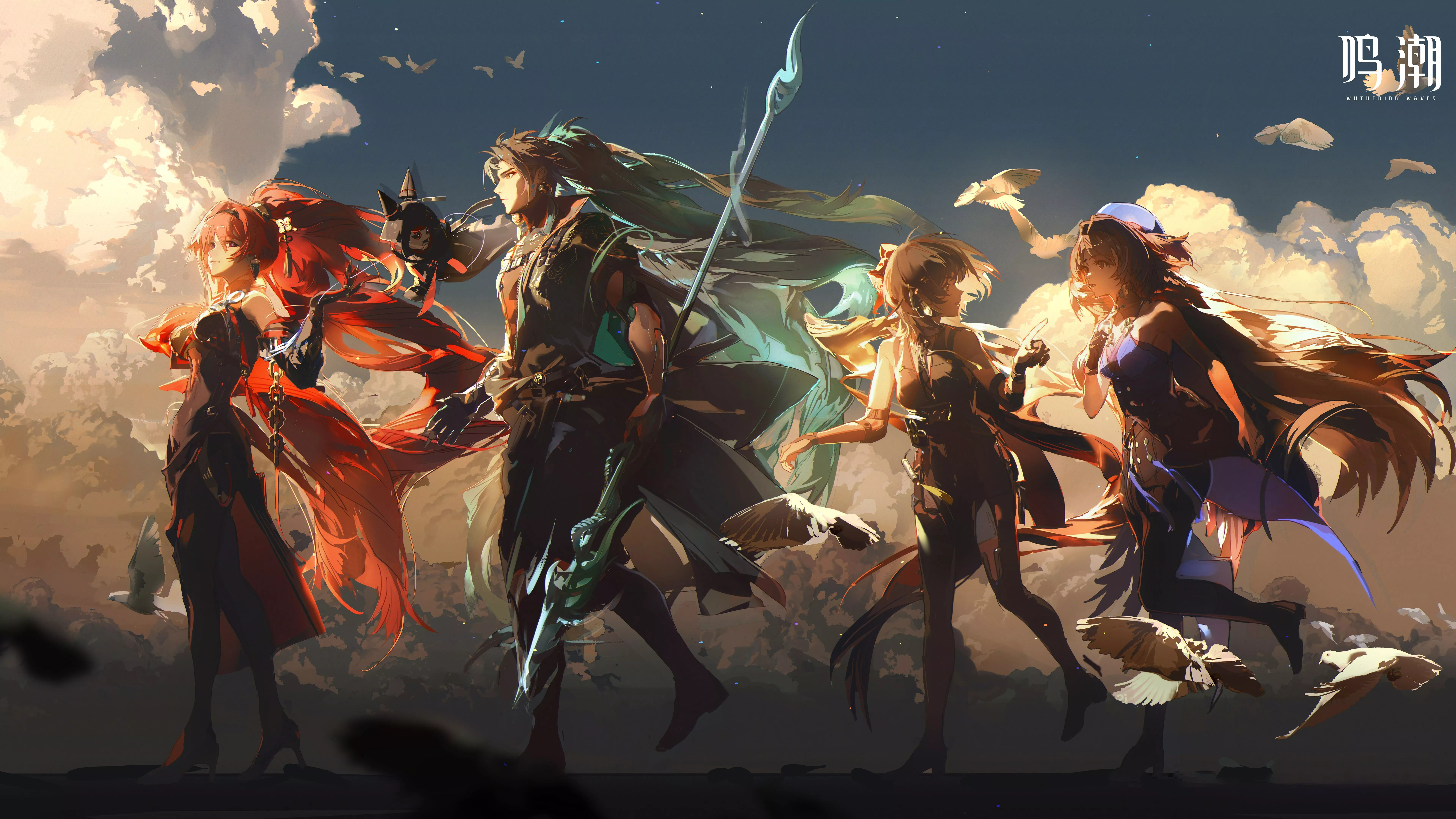 Wuthering Waves Wallpaper 4K, 8K, Game