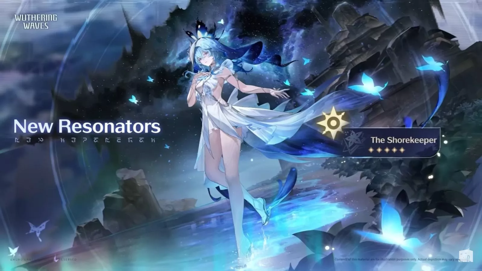 Wuthering Waves 1.3 stream details