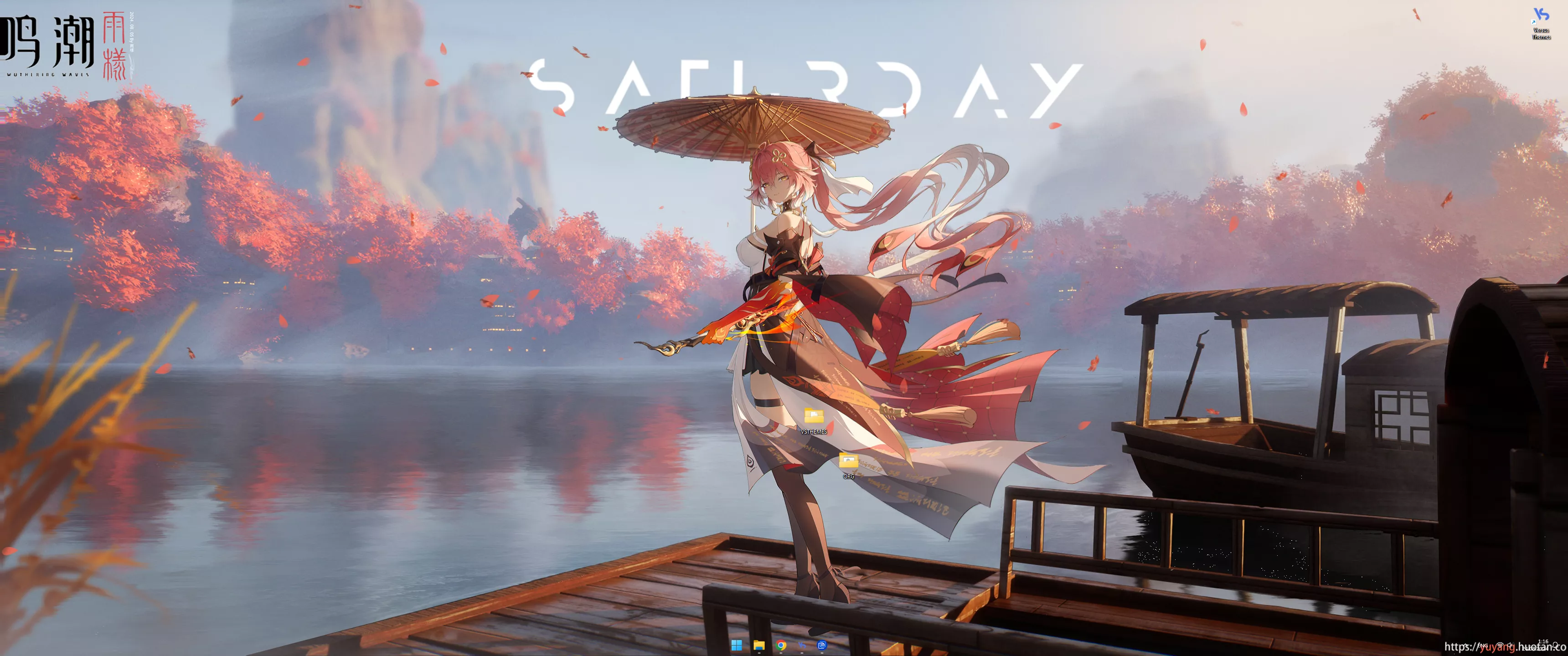 Live wallpaper Wuthering Waves download on VSThemes.org