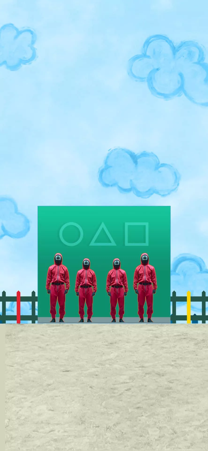 Squid Game iPhone Wallpaper