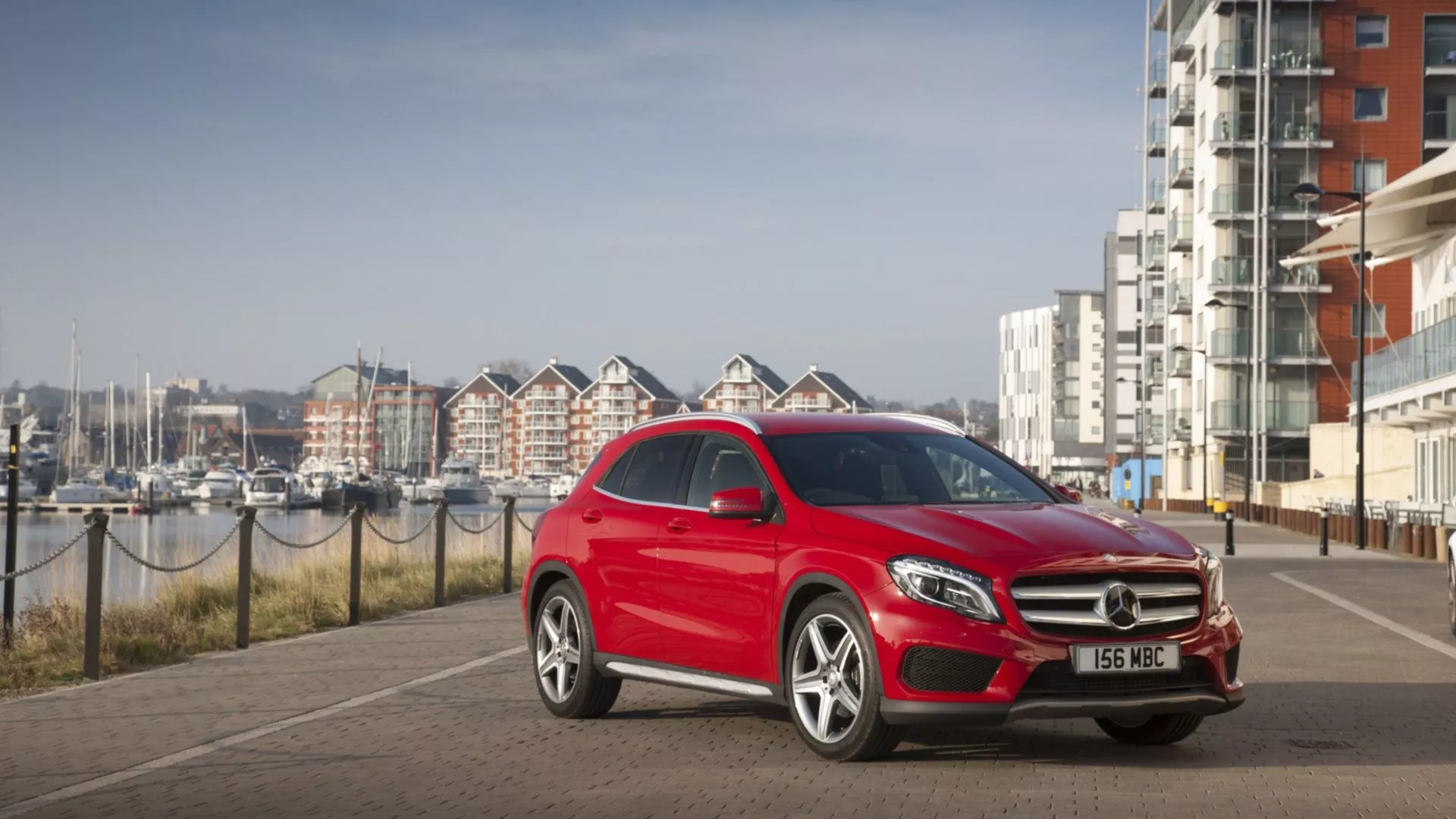 Vehicle Mercedes Benz GLA Class