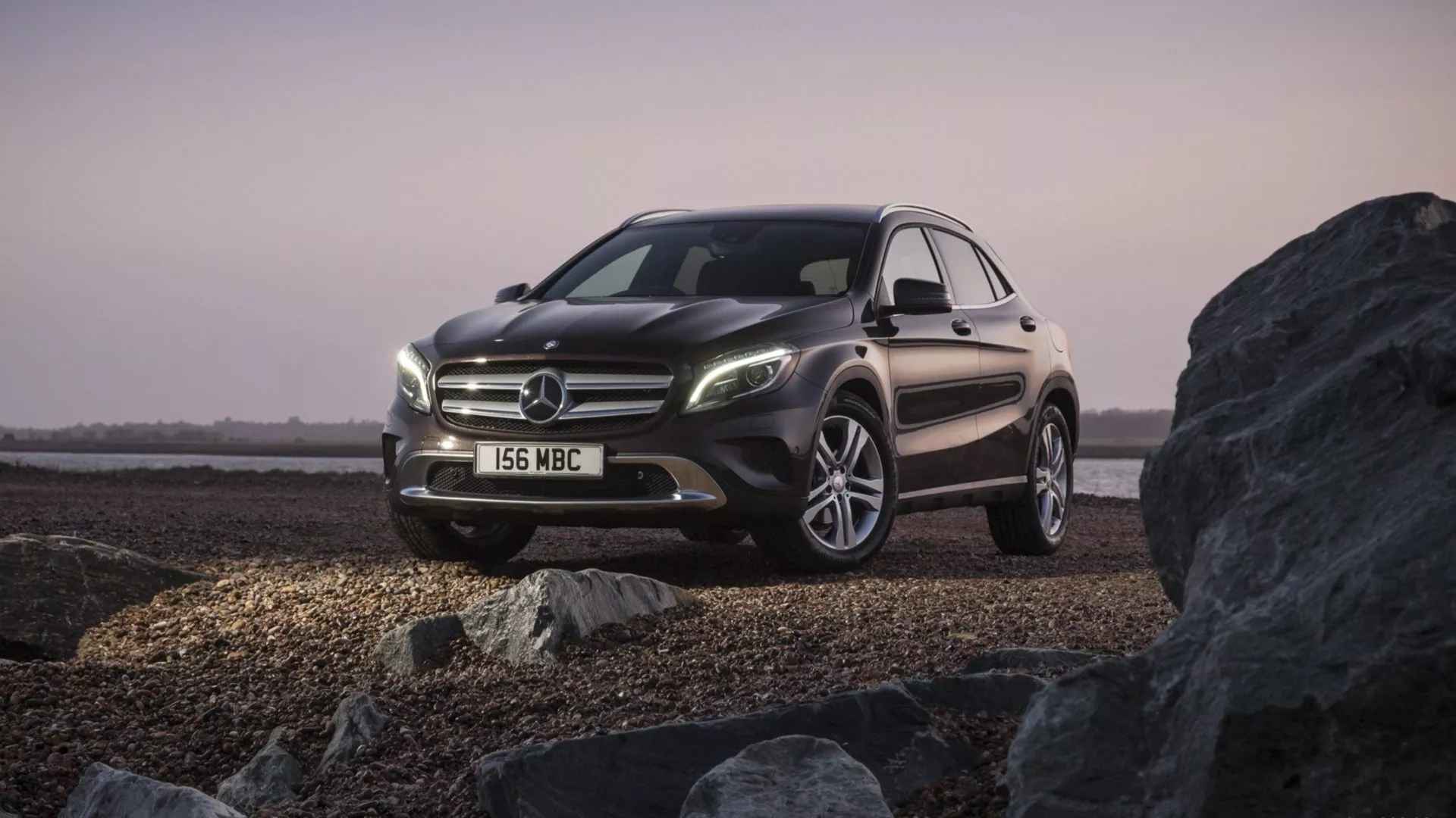 Vehicle Mercedes Benz GLA Class