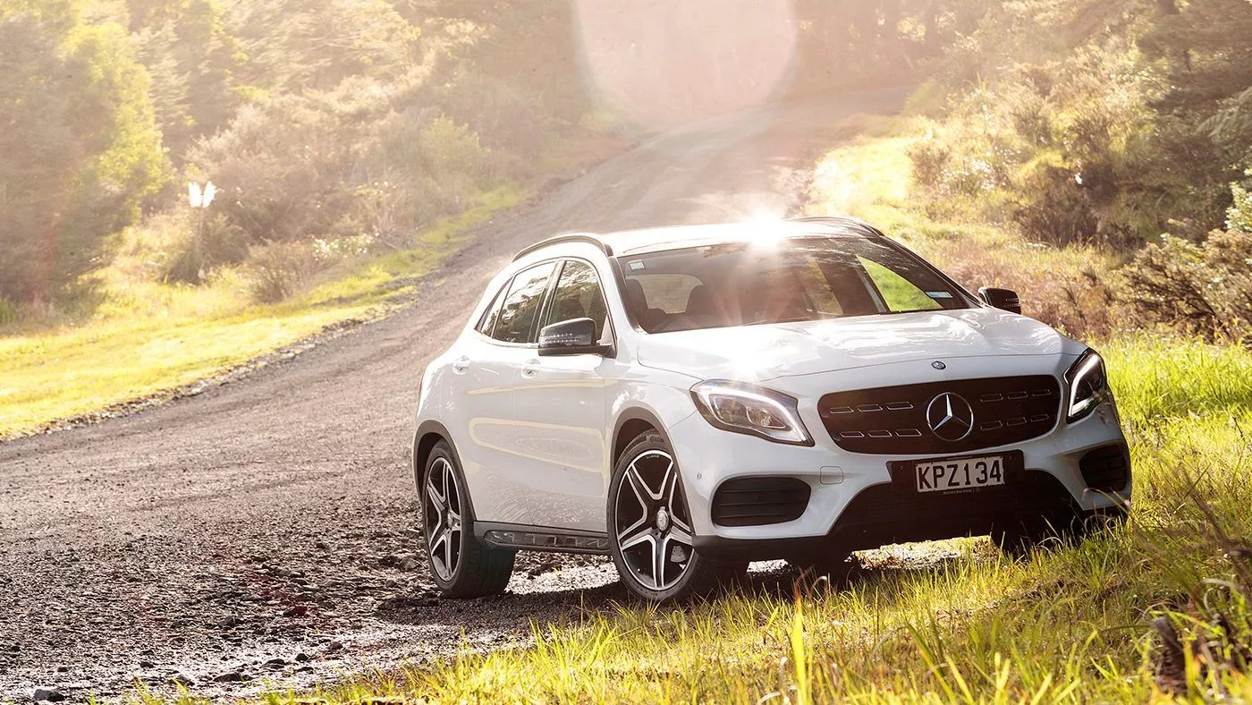 Mercedes Benz GLA 250 4MATIC