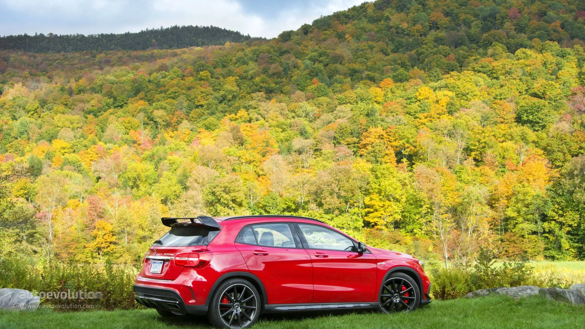 Get Your 2015 Mercedes Benz GLA45 AMG