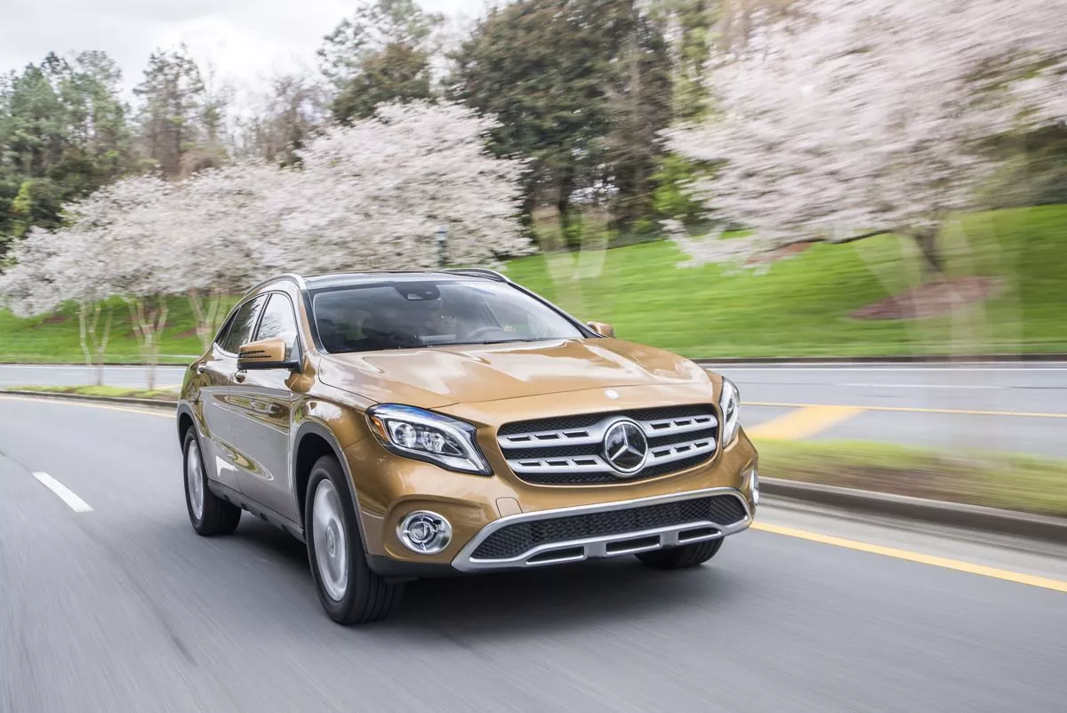 Mercedes Benz GLA Class Review