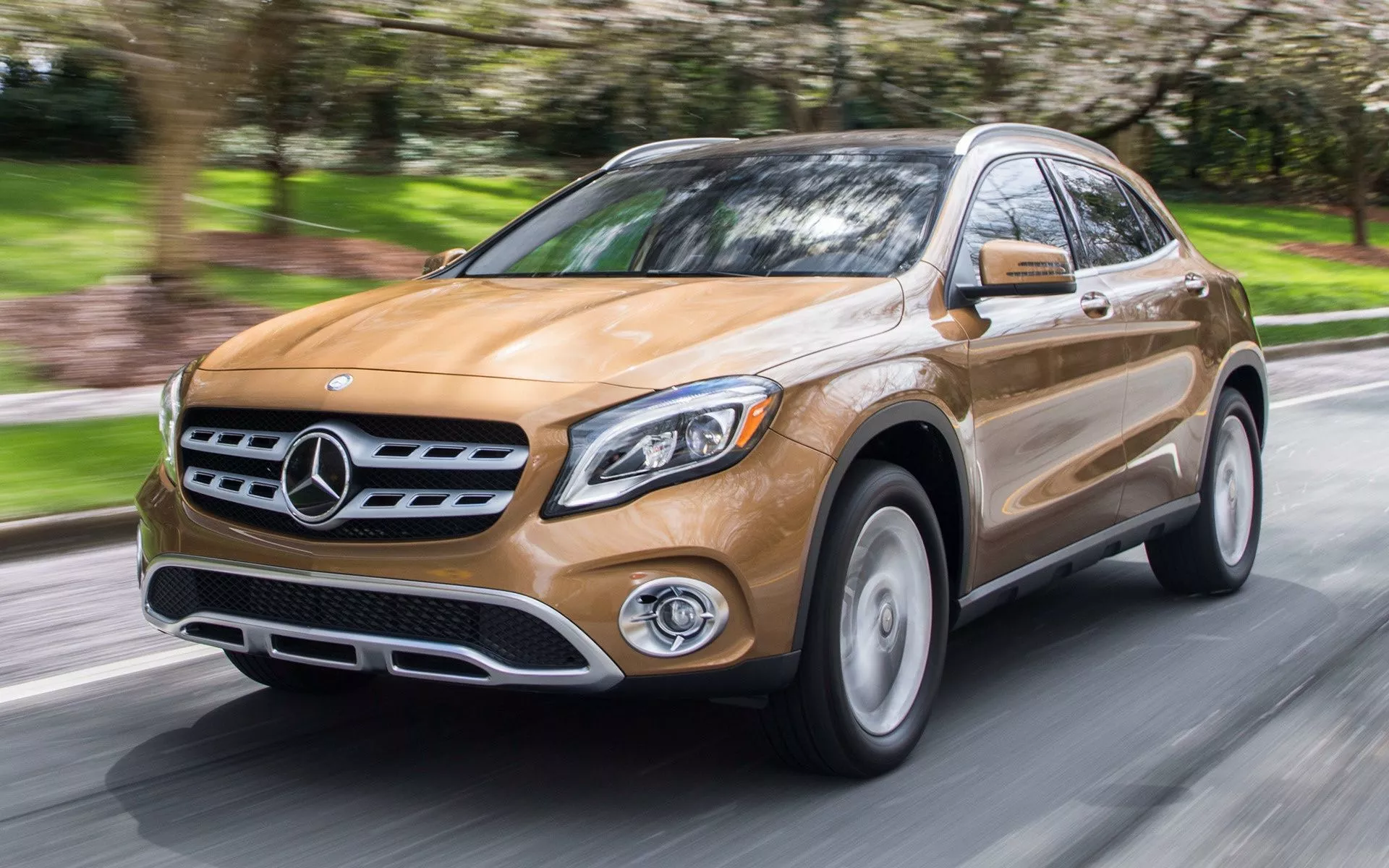 Mercedes Benz GLA Class US