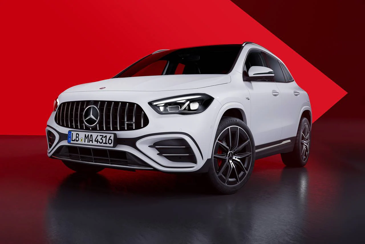 2025 Mercedes Benz GLA Class Prices