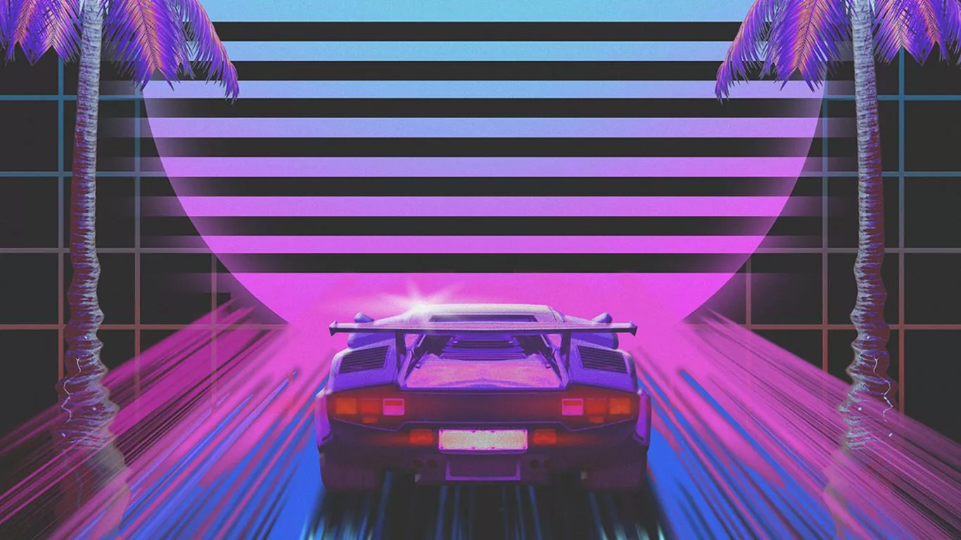 Download wallpaper 1366x768 classic car