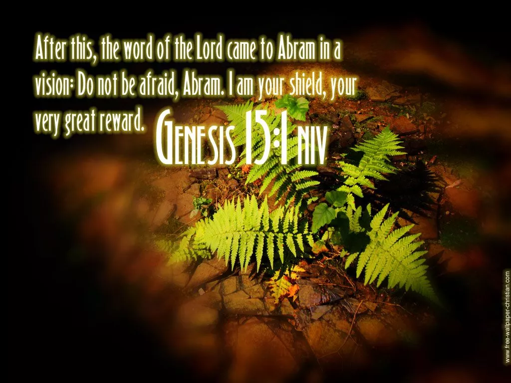 Genesis 15:1 Wallpaper