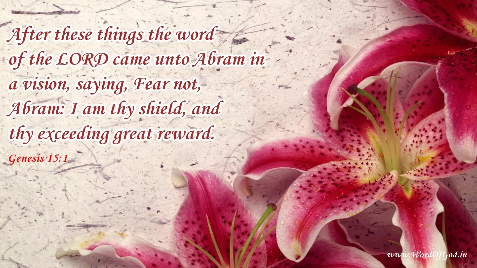 KJV Genesis Chapter 15