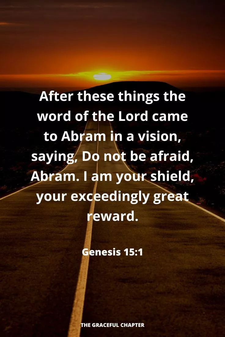 Do Not Be Afraid Verses In The Bible