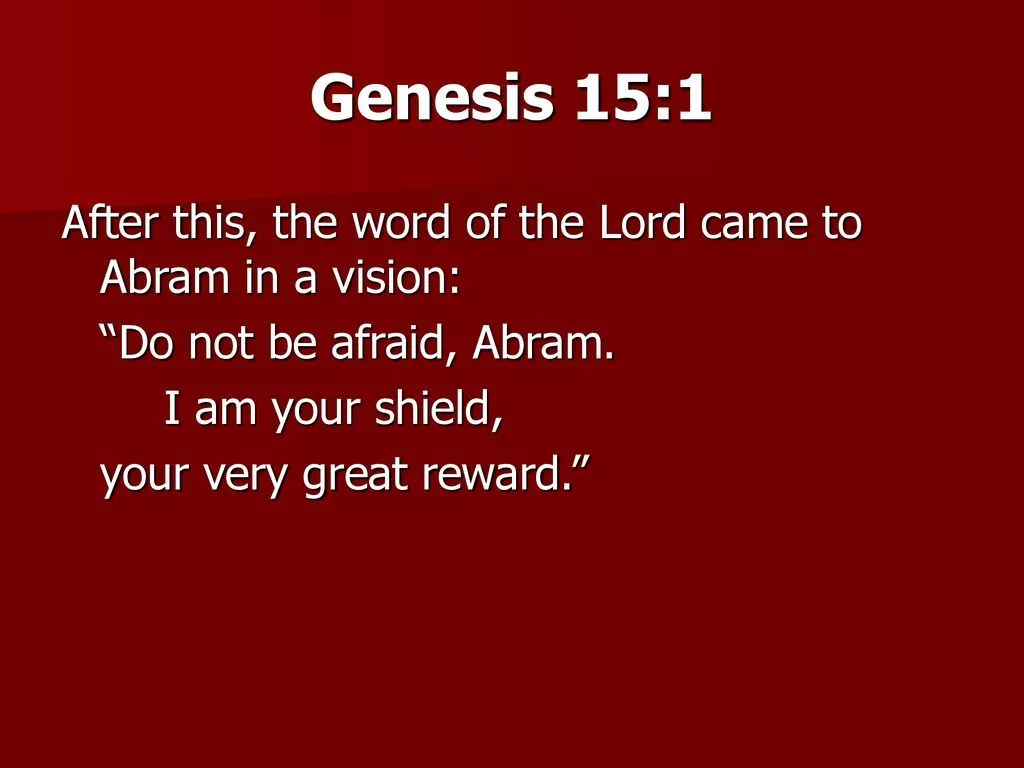 How God Handles Our Doubts Genesis