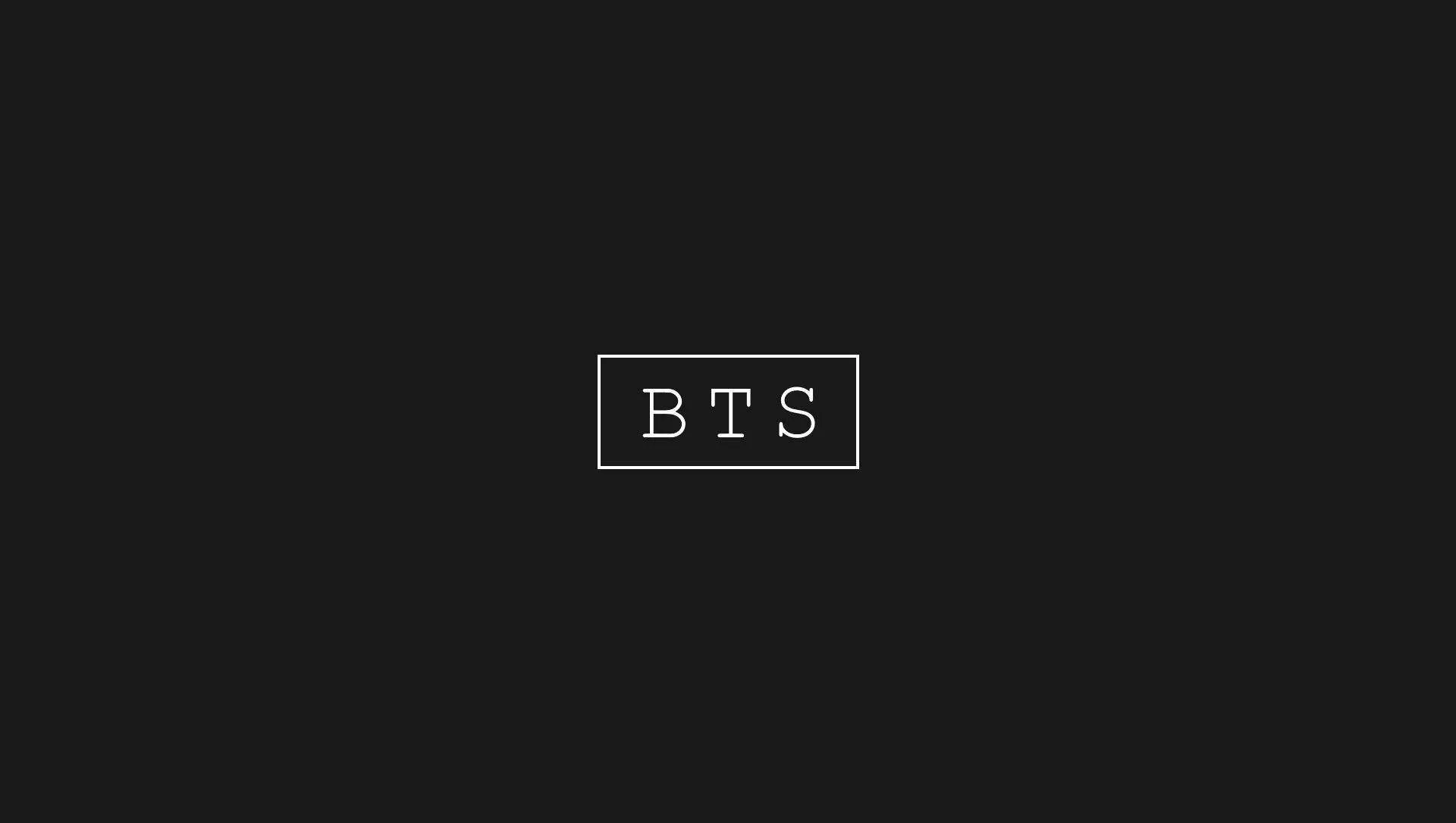 Bts Black Name Wallpaper