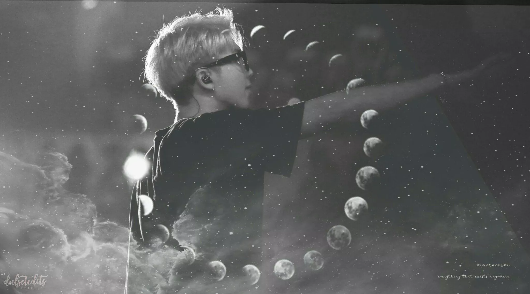 BTS Namjoon Desktop Wallpaper RT