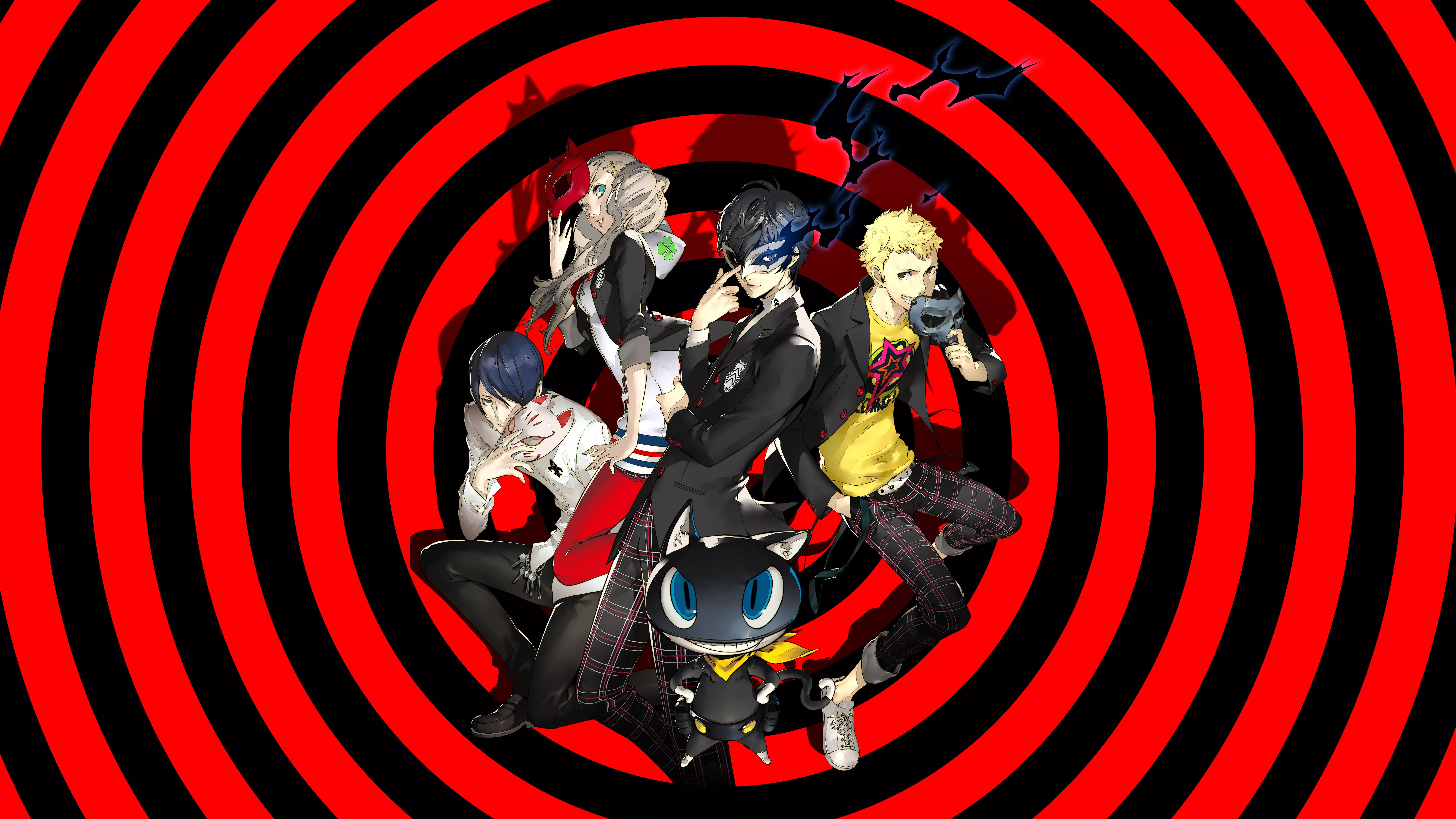 Persona 5 Promo Art 8K Wallpaper, HD