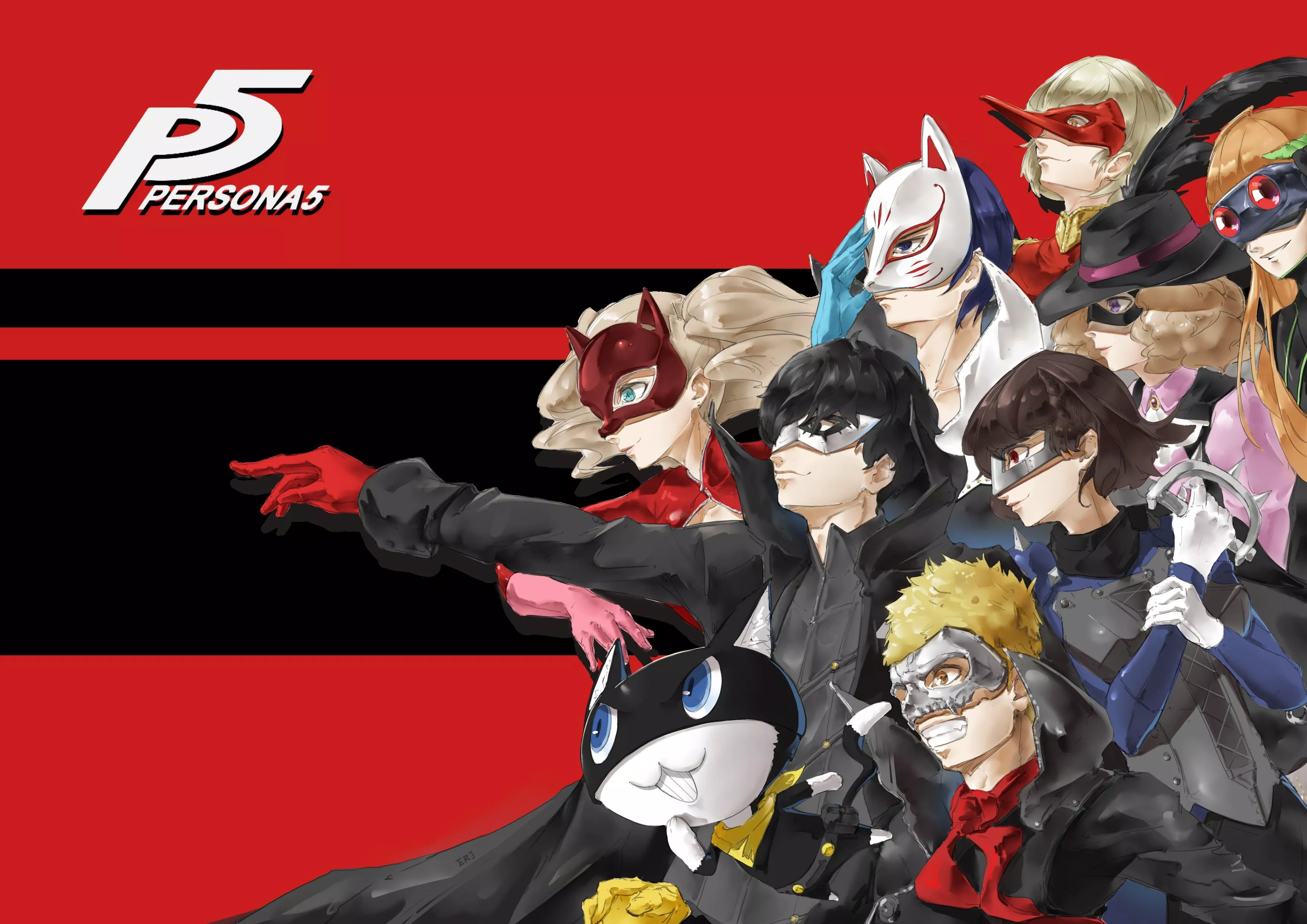 Download Morgana (Persona) Goro Akechi