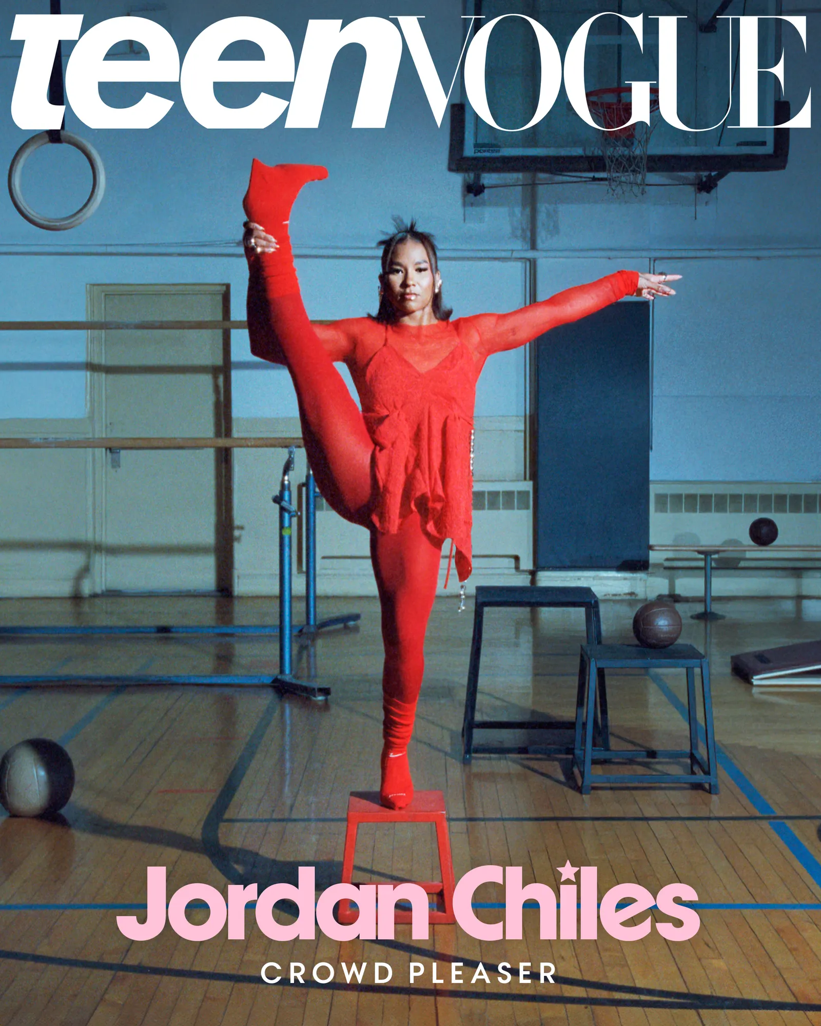 Jordan Chiles on the 2024 Olympics