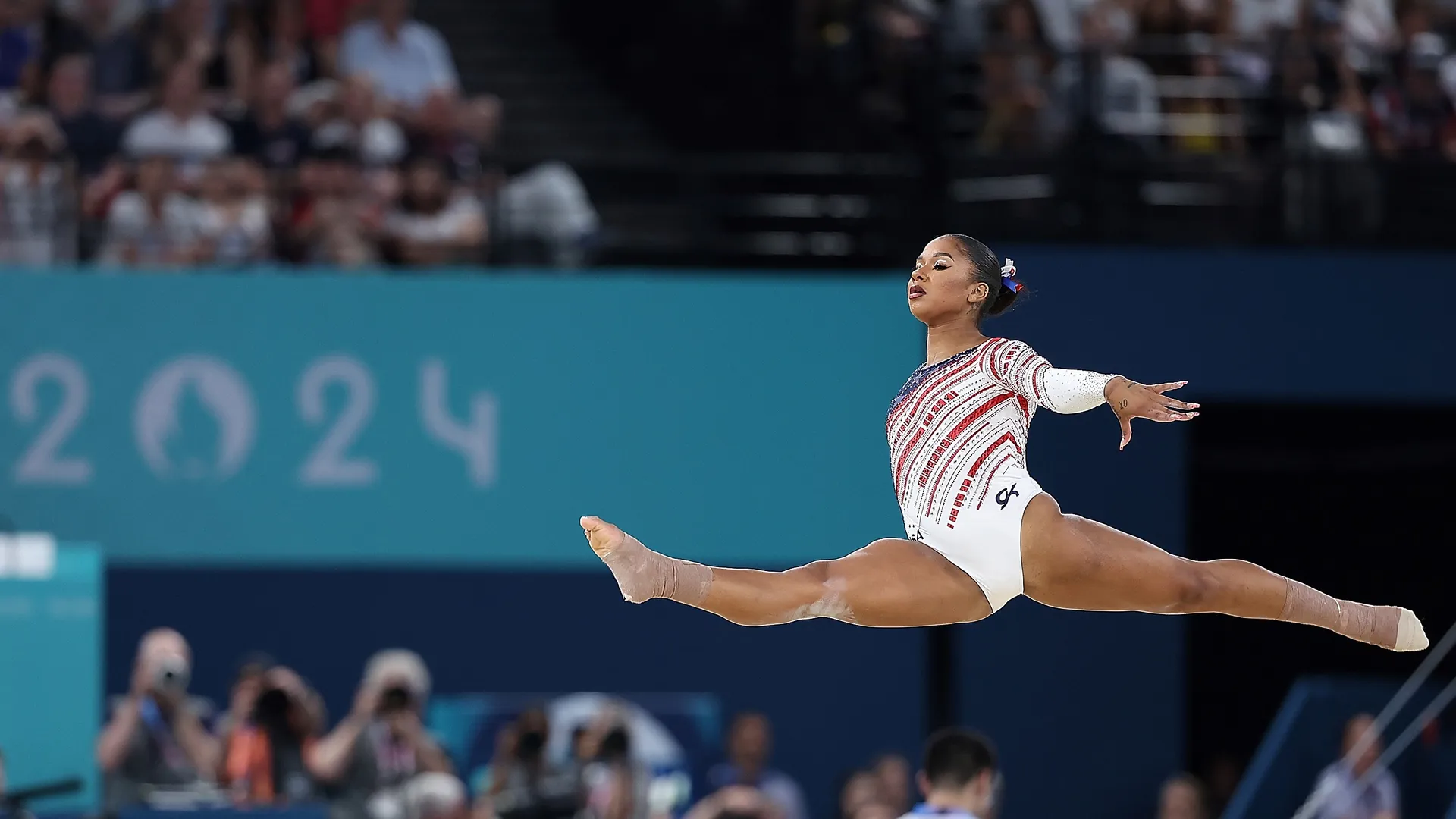 Jordan Chiles Booted From Third Place