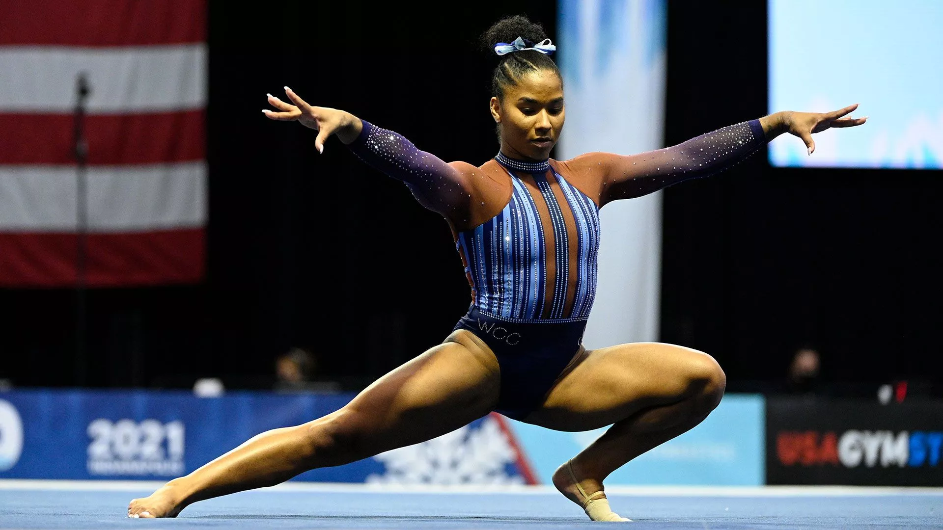 breakout gymnastics star Jordan Chiles