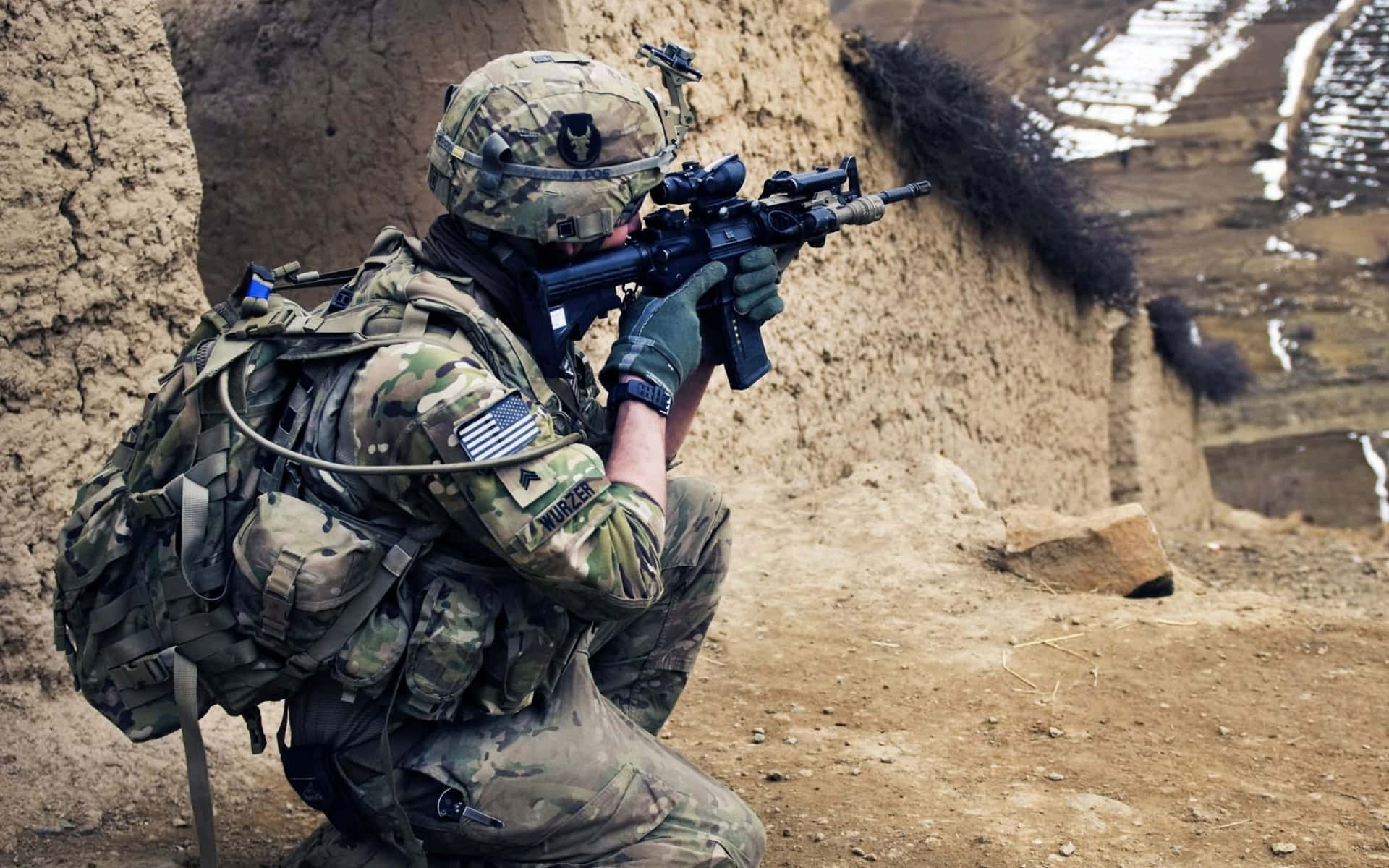 Military Desktop Wallpaper