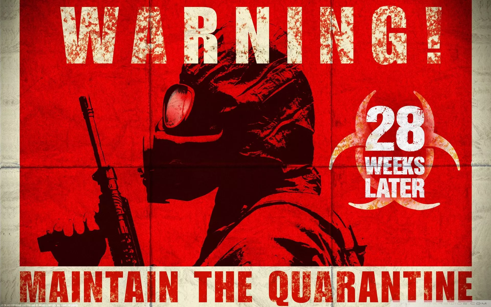 Warning Movie 28 Weeks Later HD Wallpaper