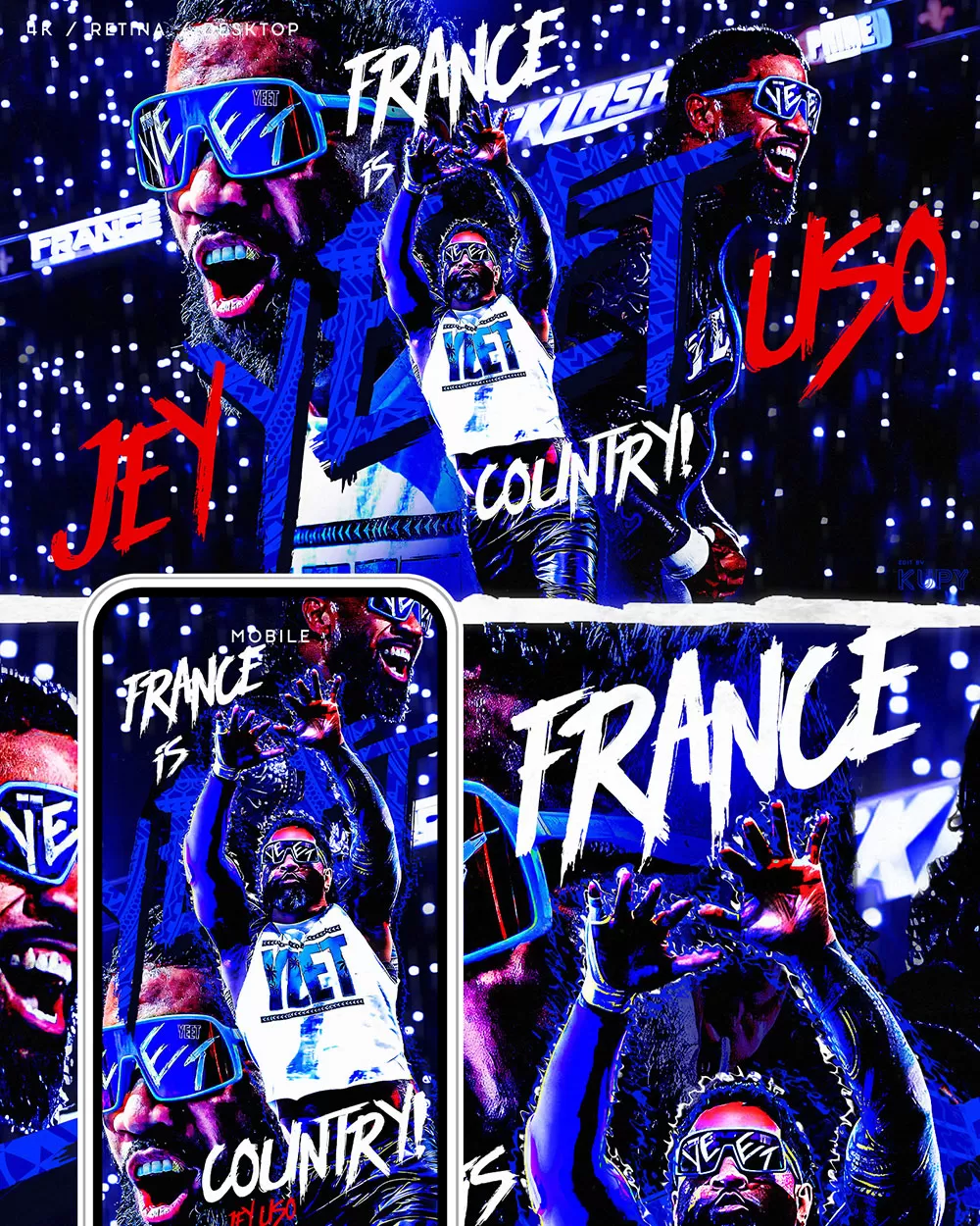 NEW Jey Uso YEET wallpaper!