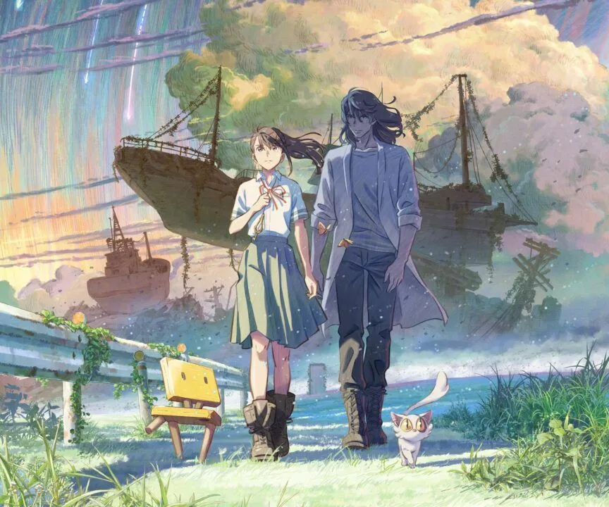 Suzume no Tojimari Closer Look into
